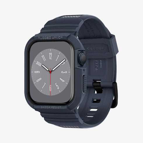 ACS05460 - Apple Watch Series (Apple Watch (49mm)) in matte black showing the front